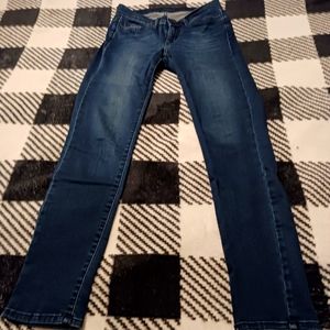CALVIN KLEIN WOMEN'S BLUE JEANS ULTIMATE SKINNY SIZE 2X30